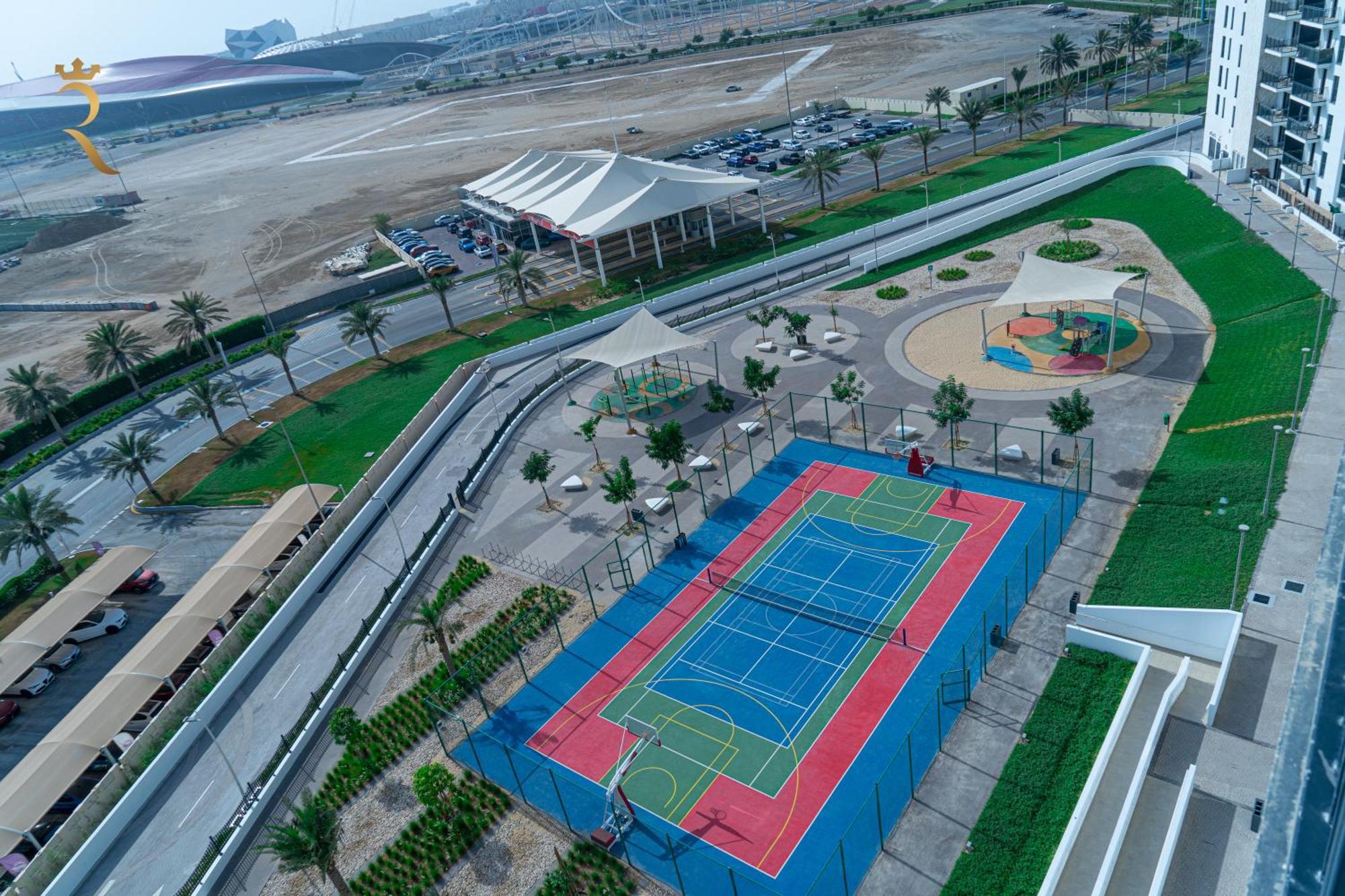 Serenity At Vali Yas Retreat Yas Island Apartment