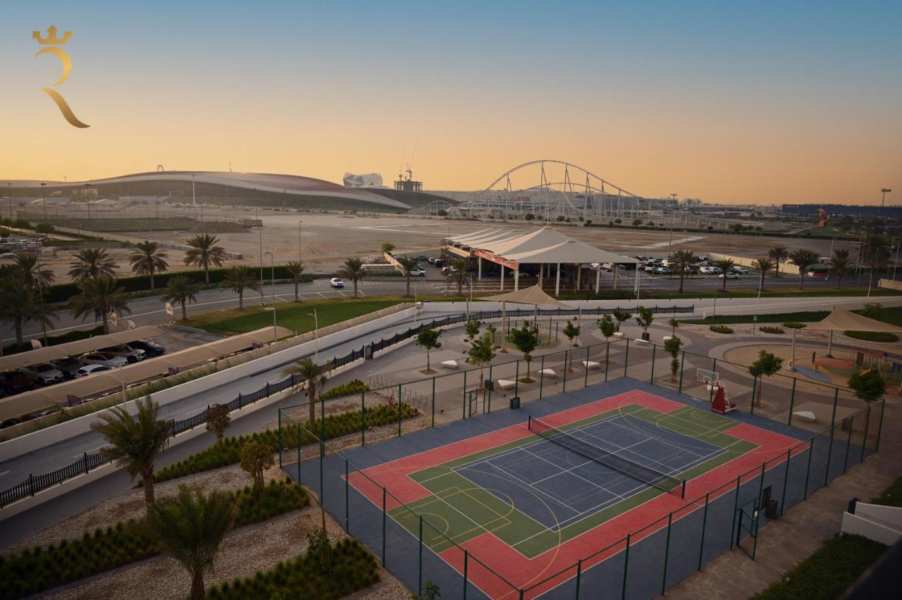 Serenity At Vali Yas Retreat Yas Island Apartment