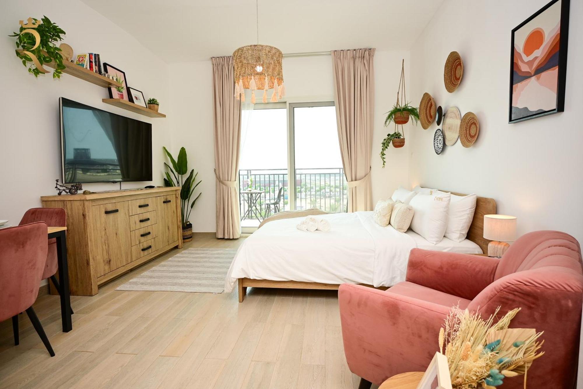 Serenity At Vali Yas Retreat Yas Island Apartment *